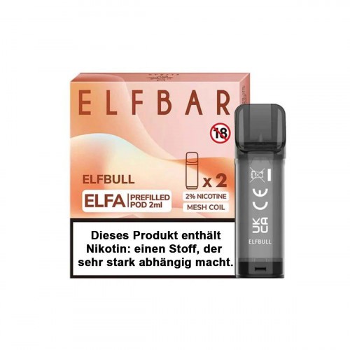 Elf Bar - Elfa Elfergy Pods