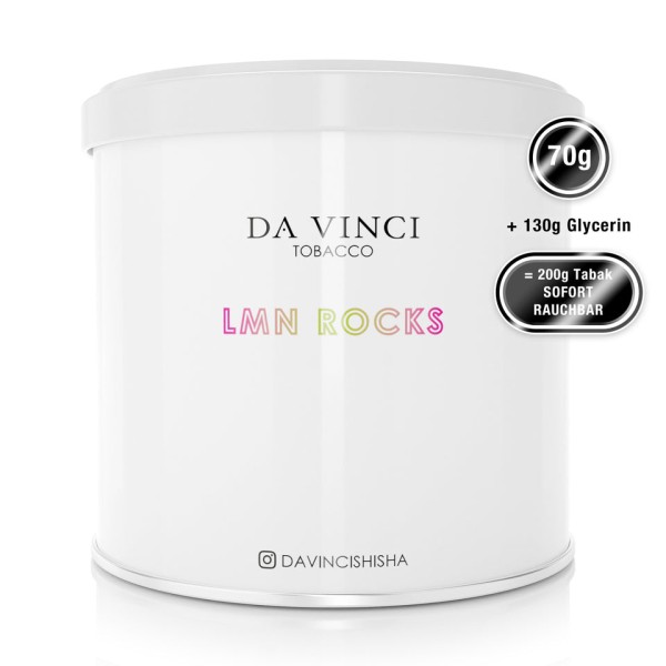 Da Vinci Tobacco 70g - LMN Rocks