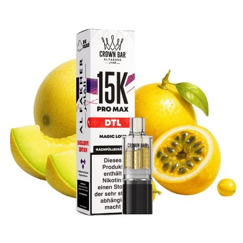 Al Fakher 15K Pro Max - Pod Magic Love