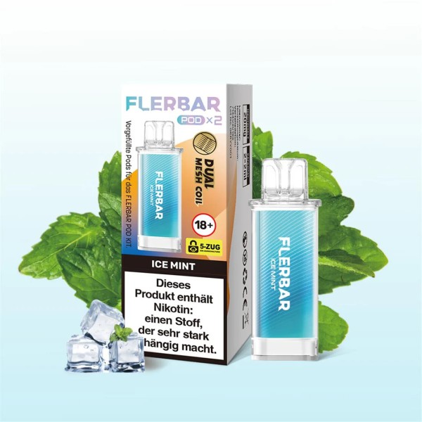 Flerbar Pod - Ice Mint