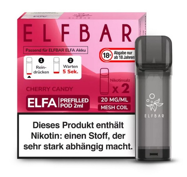 Elf Bar - Elfa Cherry Candy Pods