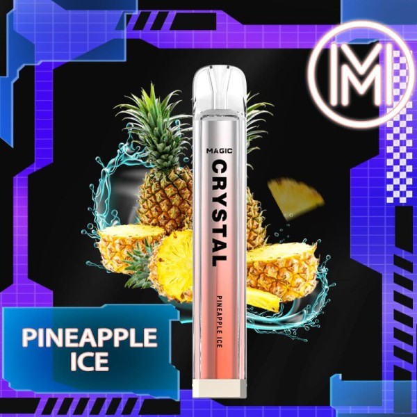 Magic Puff Crystal - Pineapple Ice