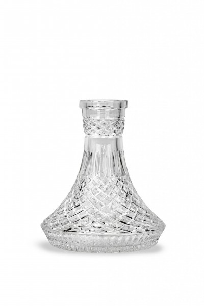 Ocean Hookah Tradi “SMALL”- Cross Cut Clear