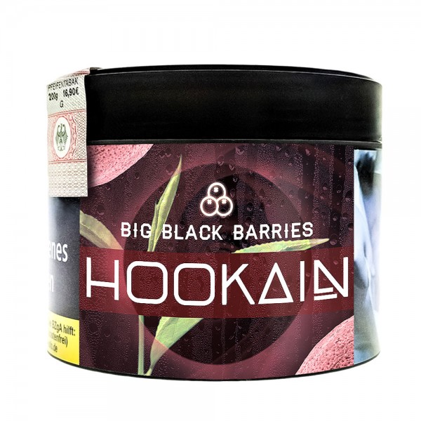 Hookain Tobacco 200g - Big Black Barries