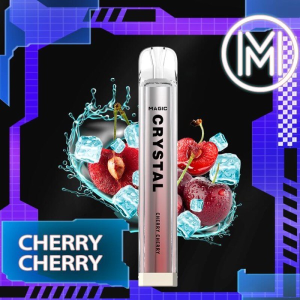 Magic Puff Crystal - Cherry Cherry