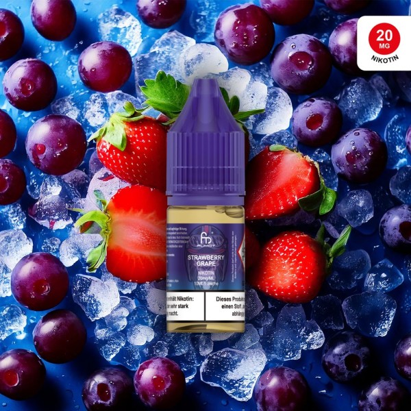 RandM Liquid 10ml - Strawberry Grape
