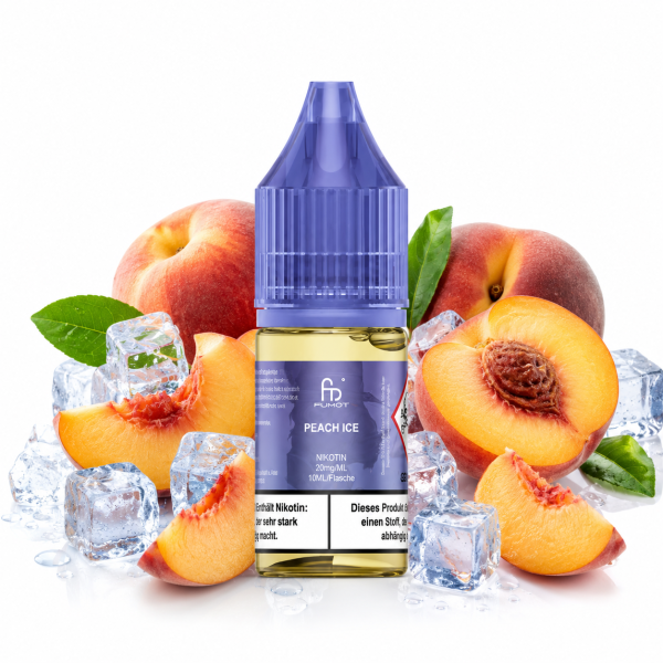 RandM Liquid 10ml - Peach Ice