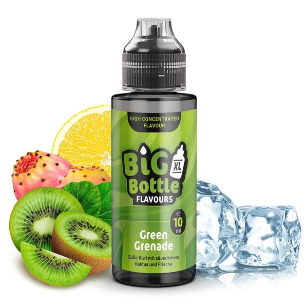 Big Bottle - Green Grenade 10ml Aroma Longfil