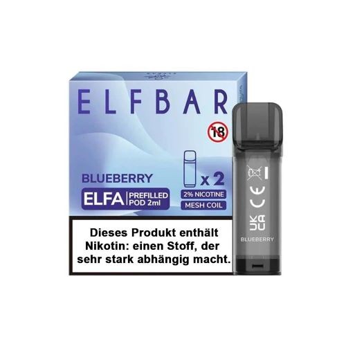 Elf Bar - Elfa Blueberry Pods