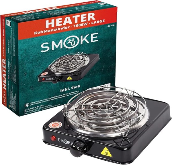 Smoke 2U - Heater 1000W