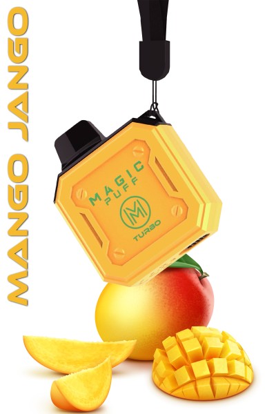 Magic Puff Turbo 800 - Mango Tango