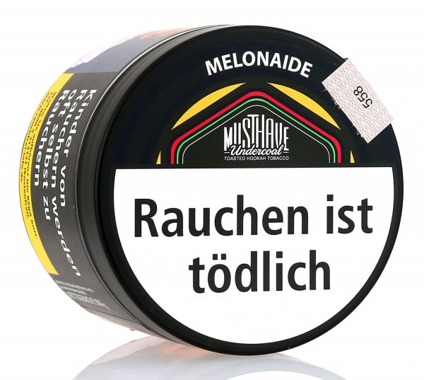 MUSTHAVE Tobacco 200g - Melonaide