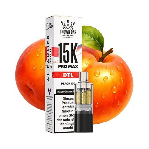 Al Fakher 15K Pro Max - Pod Peach Ice