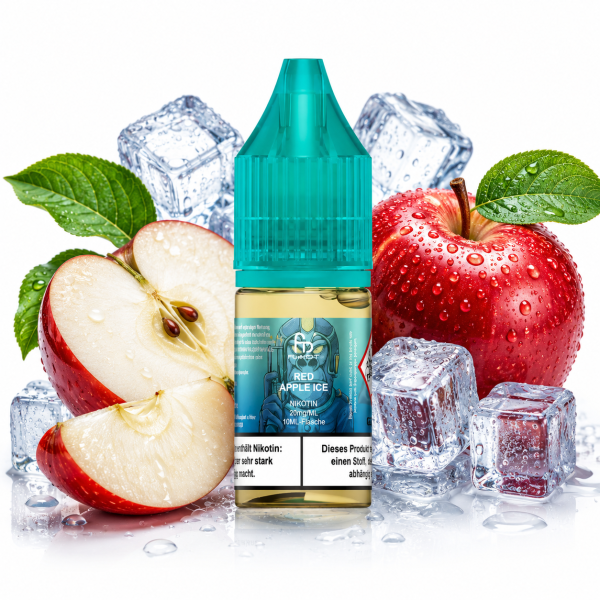 RandM Liquid 10ml - Red Apple Ice