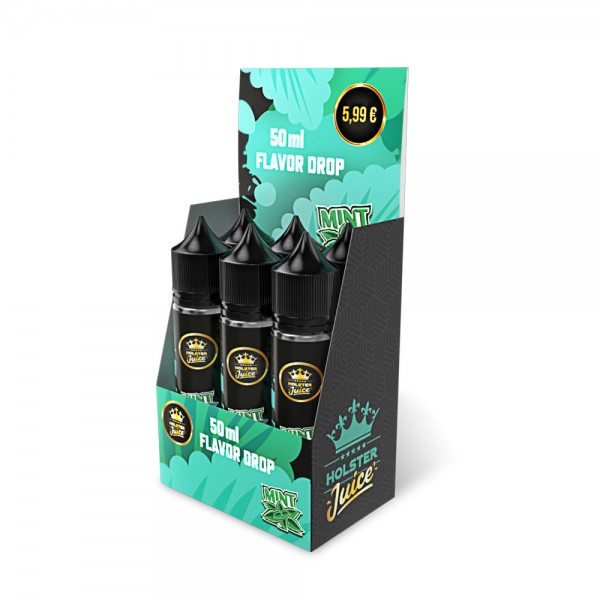 Holster Tabacco 50ml - Juice Mint
