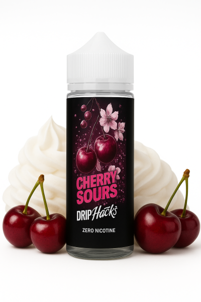Drip Hacks - Cherry Sours 10ml Aroma Longfil
