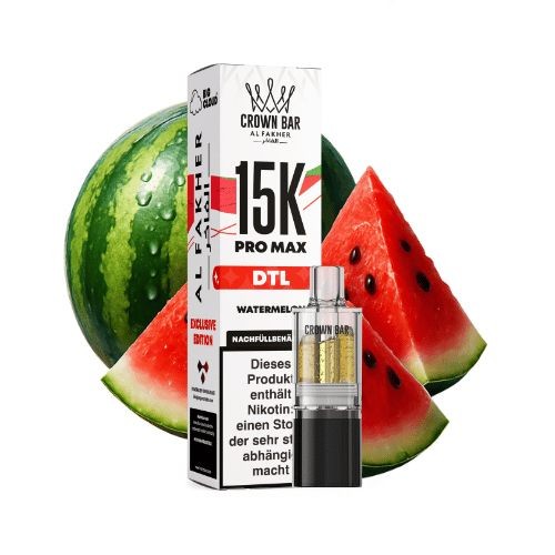 Al Fakher 15K Pro Max - Pod Watermelon
