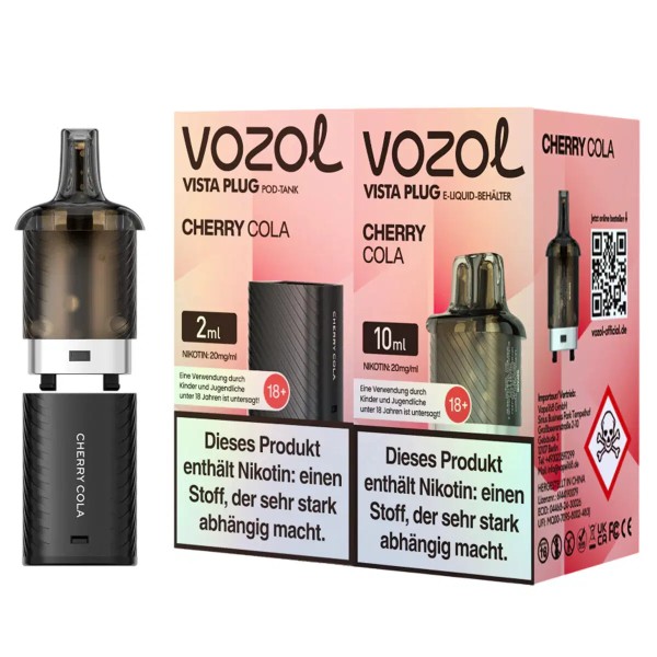 Vozol Vista 15k - Pod Cherry Cola