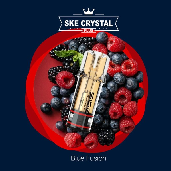 SKE Crystal Plus Pod - Blue Fusion