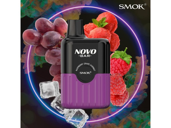 Smok Novo - Raspberry Grape Sherbet