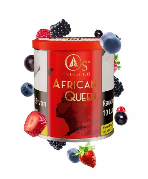 OS Tobacco 200g - African Queen