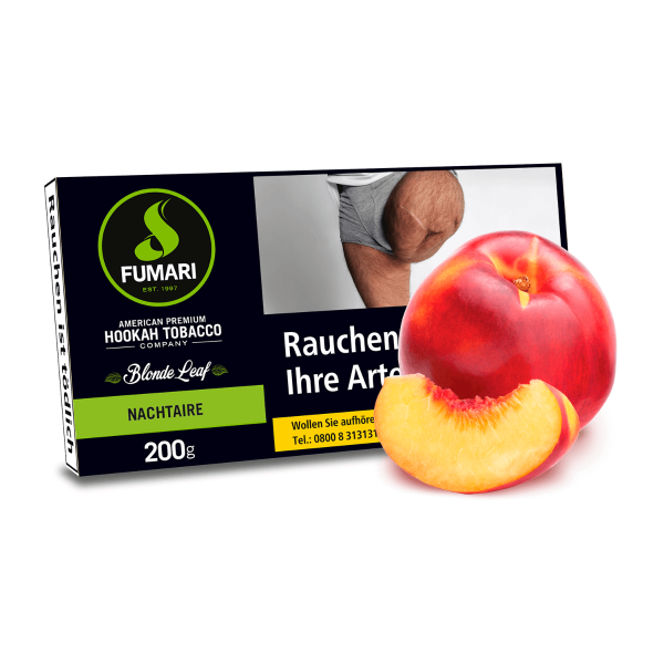 Fumari Tobacco 200g - Nachtaire
