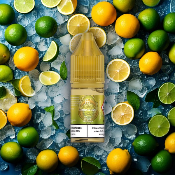 RandM Liquid 10ml - Lemon & Lime