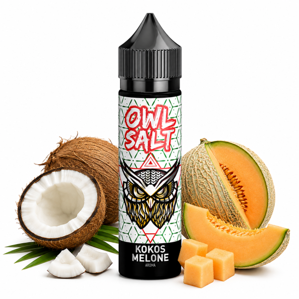 OWL Salt - Coco Melon 10ml Aroma Longfill