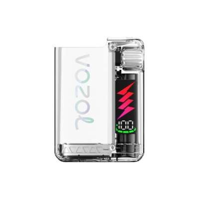 Vozol Vista 15k - Akku Platinum Silver