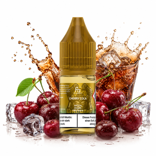 RandM Liquid 10ml - Cherry Cola