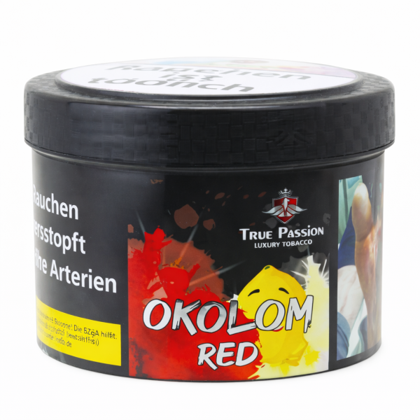 True Passion 200g - Okolom Red