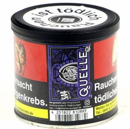 187 Tobacco 200g - Quelle