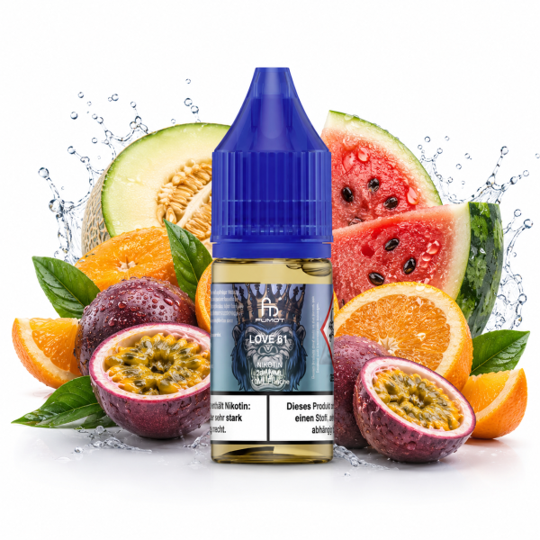 RandM Liquid 10ml - Love61