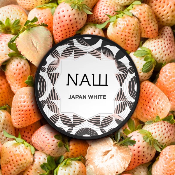Nash Tobacco 25g - Japan White