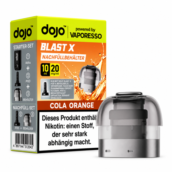 Vaporesso - Dojo Blast X Cola Orange