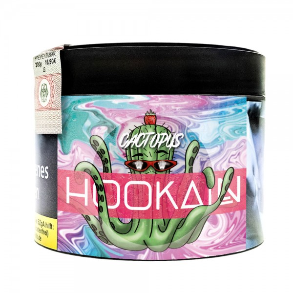 Hookain Tobacco 200g - Cactopus