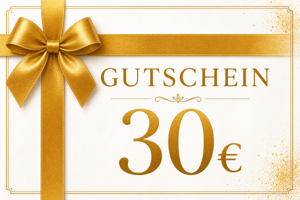 Geschenkgutschein 30€