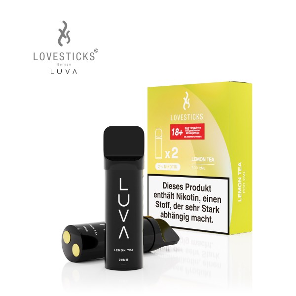 Lovesticks - Luva Pods Lemon Tea