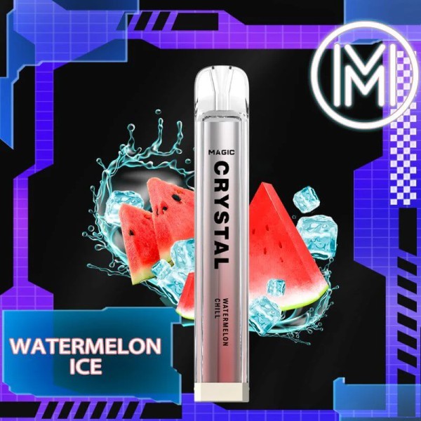 Magic Puff Crystal - Watermelon Chill