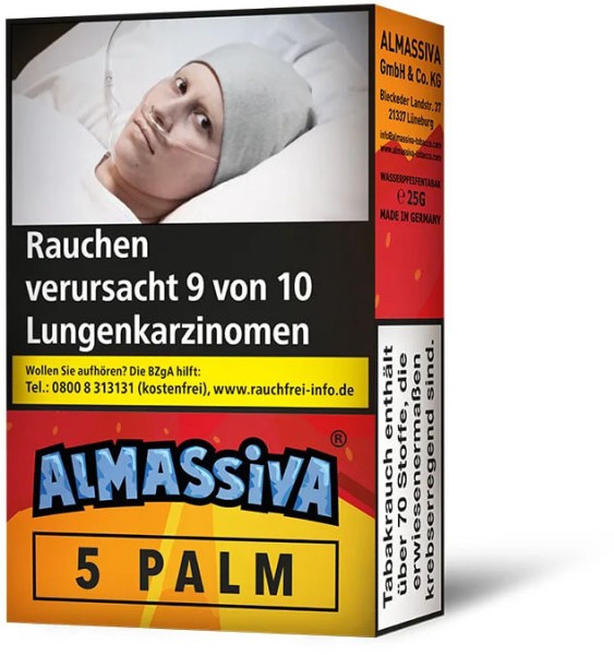 Al Massiva 25g - 5 Palm