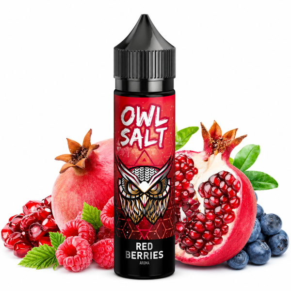 OWL Salt - Red Berries 10ml Aroma Longfill