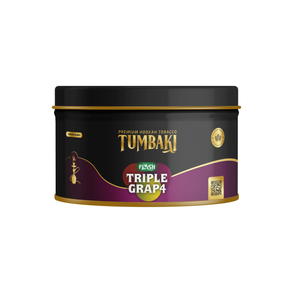 Tumbaki Tobacco 200g - Triple Grap Flash