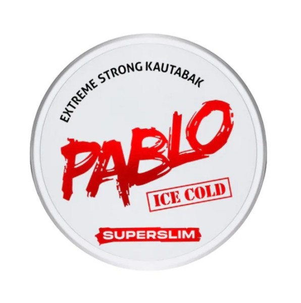 Pablo Kautabak 16mg Dose - Ice Cold Superslim