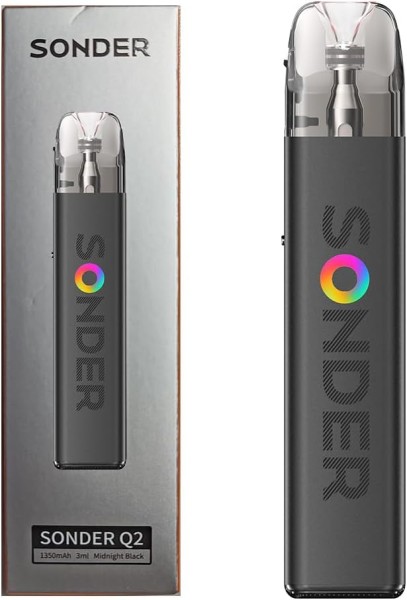 Geekvape - Sonder Q2 Midnight Black