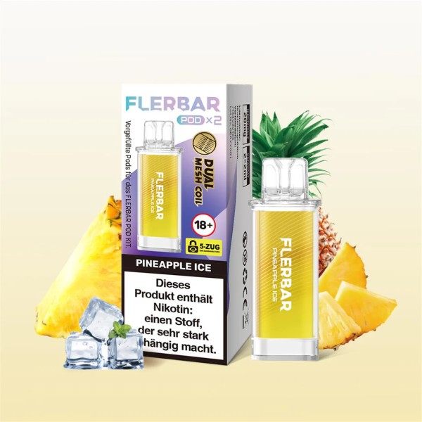 Flerbar Pod - Pineapple Ice