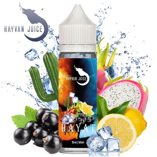 Hayvan Juice - Hayat 10ml Aroma
