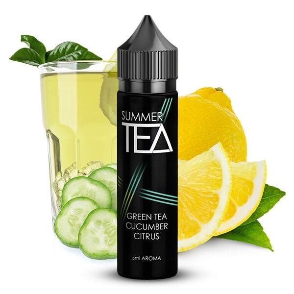 Summer Tea - Green Tea Cucumber Citrus 5ml Aroma Longfil