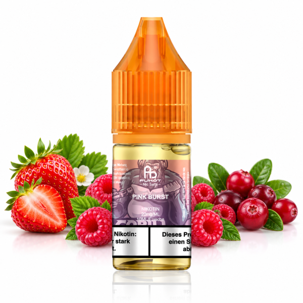 RandM Liquid 10ml - Pink Burst