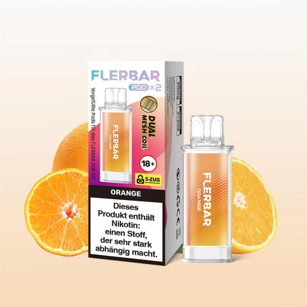 Flerbar Pod - Orange