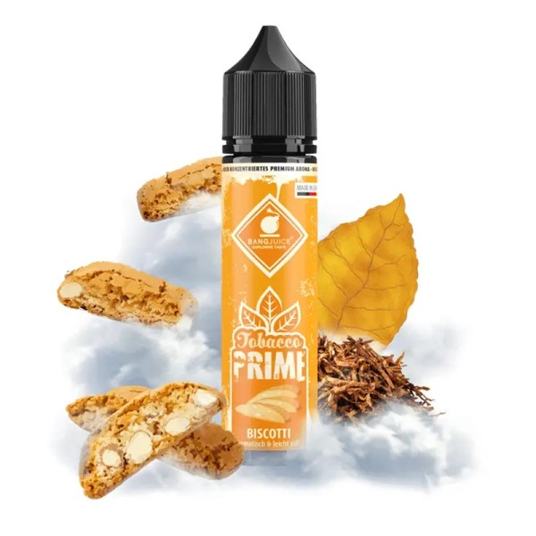 Tobacco Prime - Biscotti 3ml Aroma Longfil